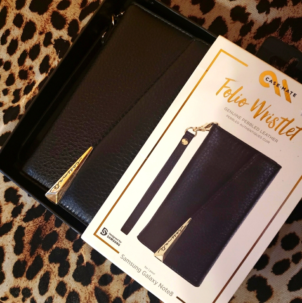 Case-Mate Folio Wristlet Samsung 8 Note Case